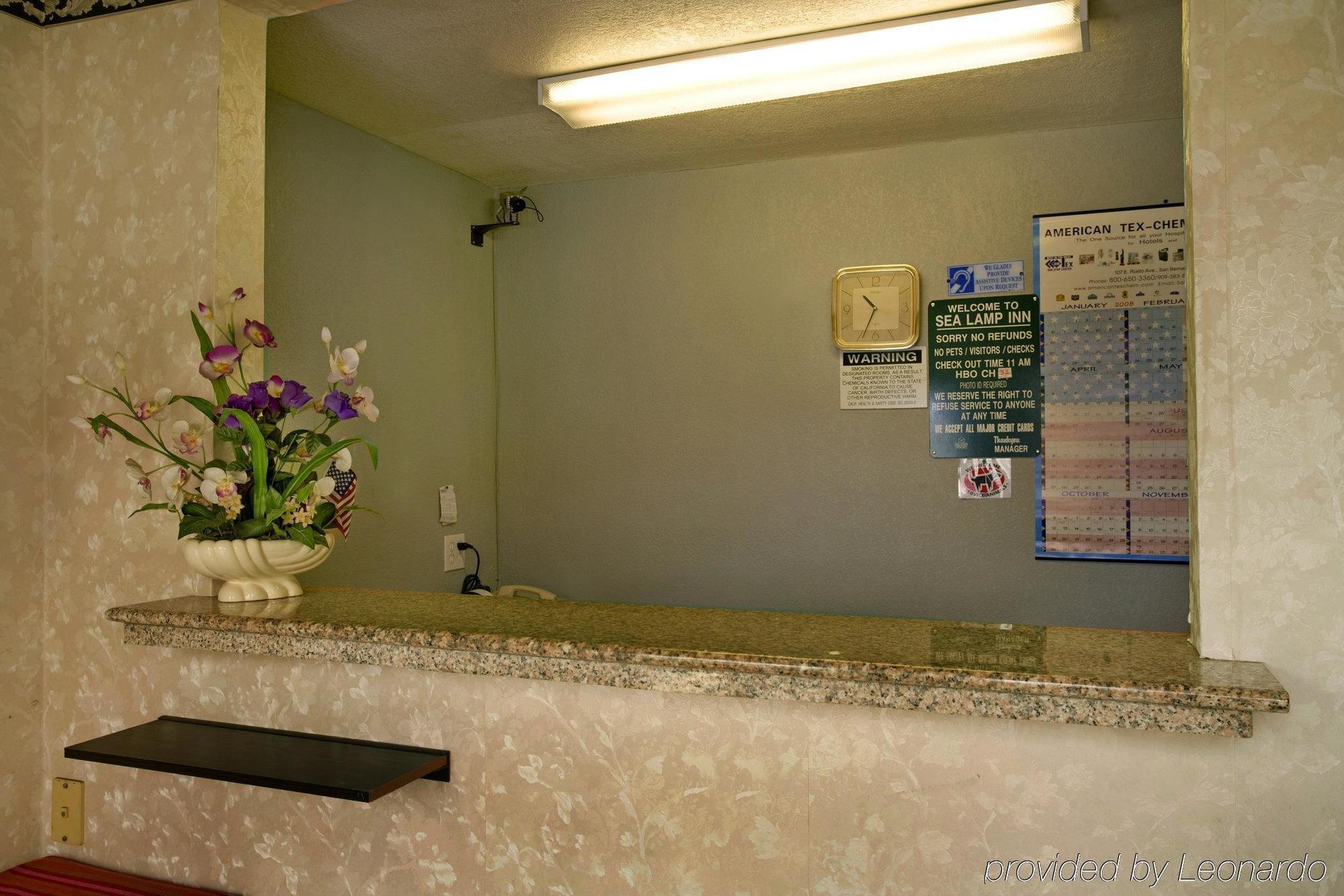Sealamp Inn Seaside Interno foto
